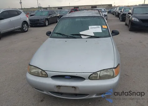 1997 Ford Escort Lx z USA, uszkodzony, nr VIN 3FALP15P7VR146235